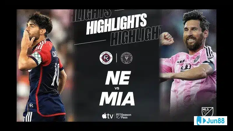 Cầu thủ của Inter Miami vượt qua cầu thủ New England với tốc độ và kỹ thuật cá nhân xuất…